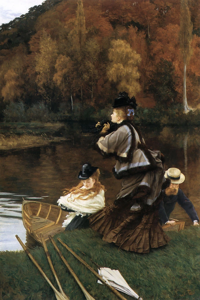 James Tissot - Autunno sul Tamigi, 1872